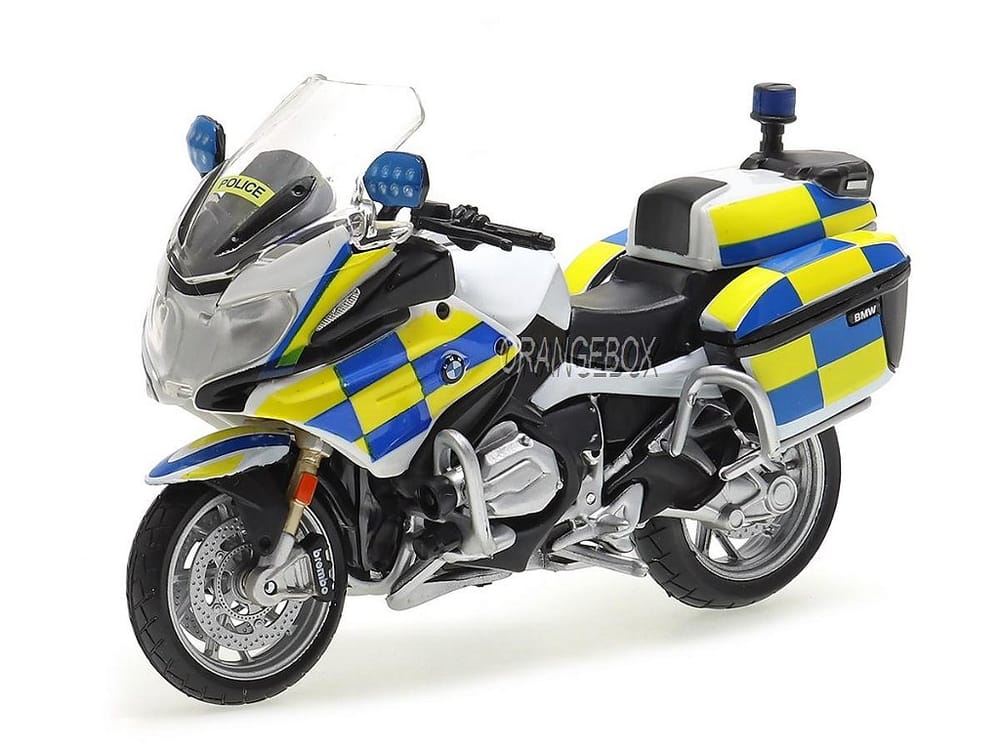 BMW R1200 RT Police Maisto