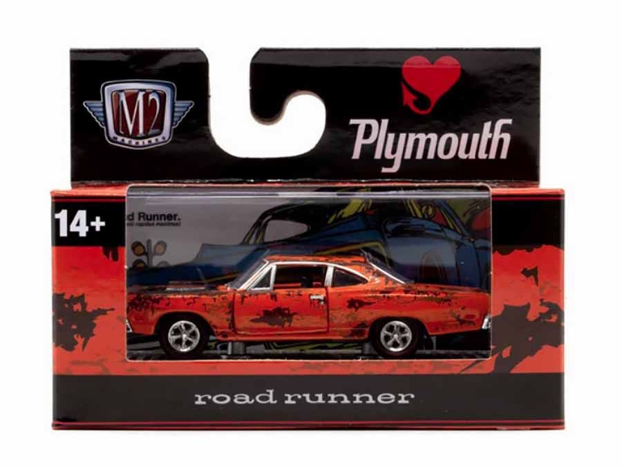 Plymouth Road Runner 1969 R94