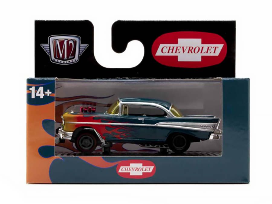Chevrolet Bel Air Gasser 1957 R84