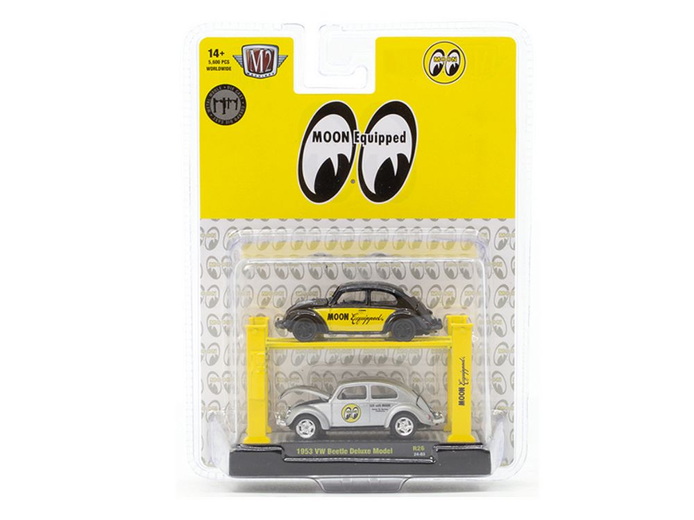 Set 2 Volkswagem Fusca 1953 Deluxe R26