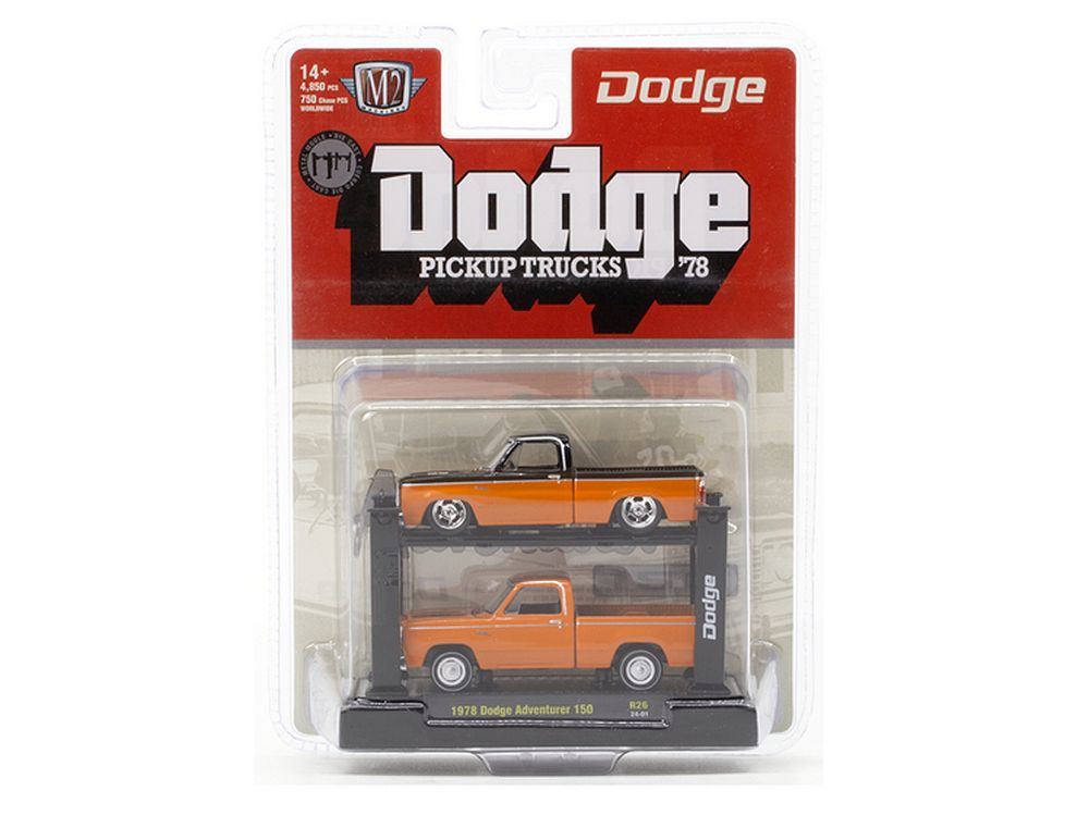 Set 2 Dodge Adventurer 150 1978 R26