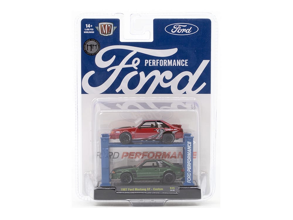 Set 2 Ford Mustang GT Custom 1987 R26