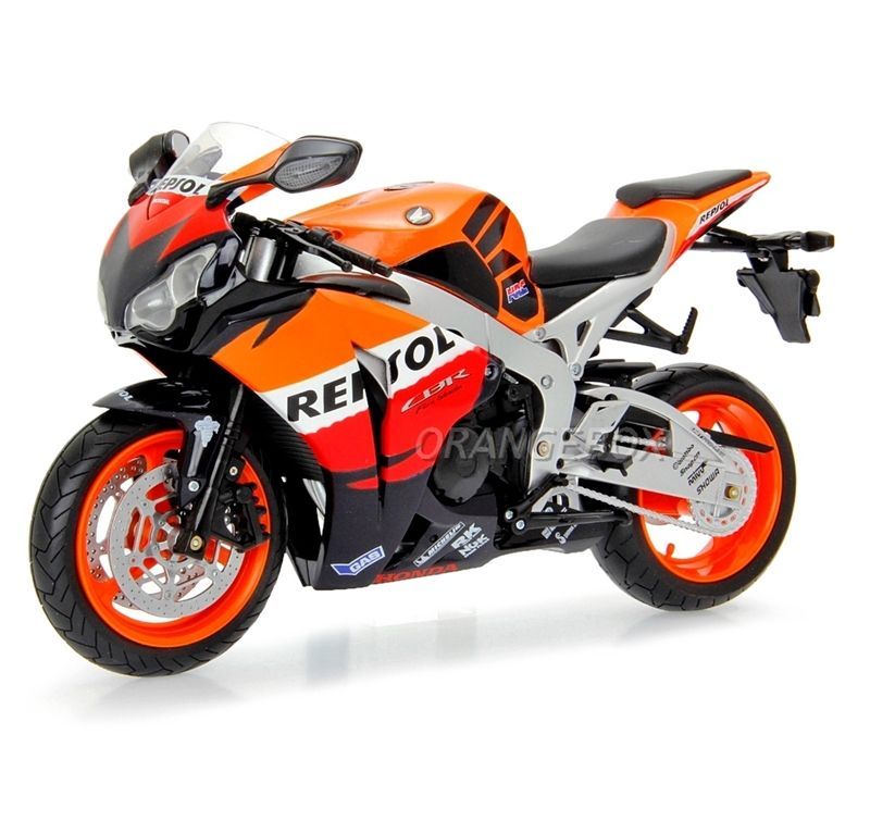 Honda CBR1000RR Fireblade Repsol 2010 New Ray