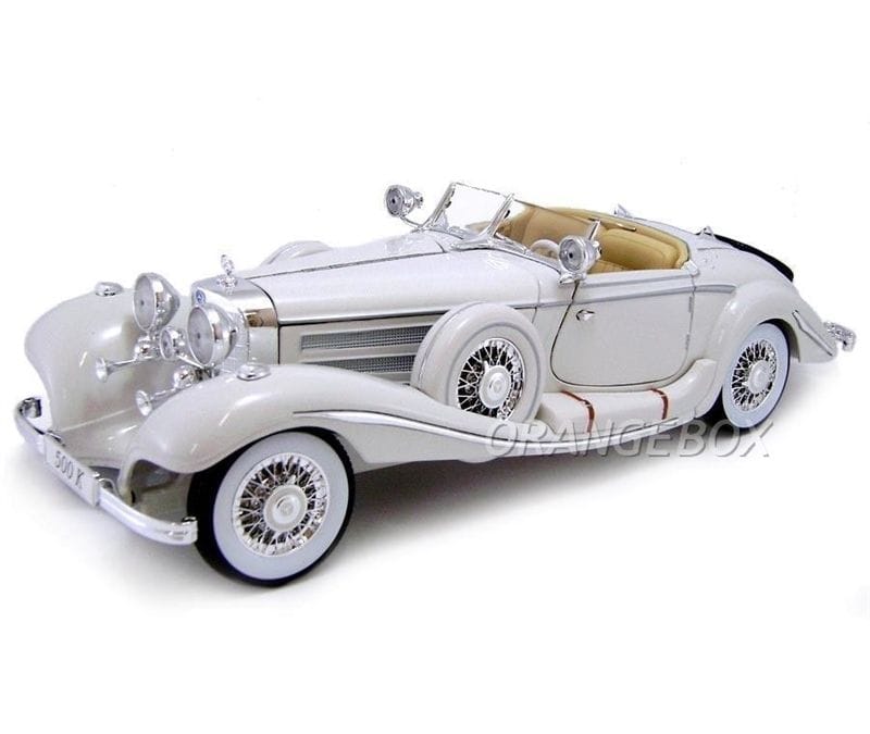 Mercedes Benz 500 K Typ Specialroadster 1936 Maisto