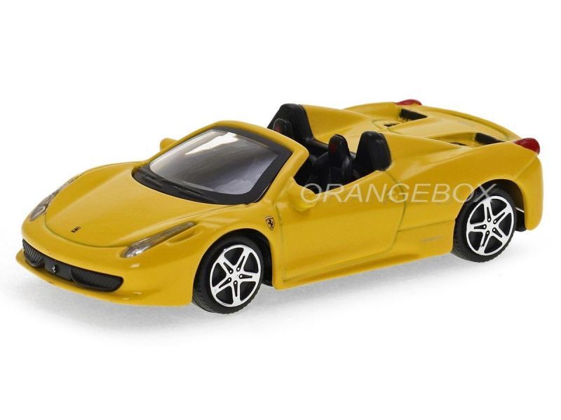 Ferrari 458 Spider Bburago
