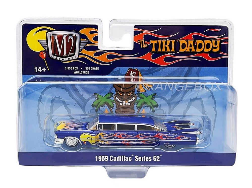 Cadillac Séries 62 Stretch Custom Tiki Daddy