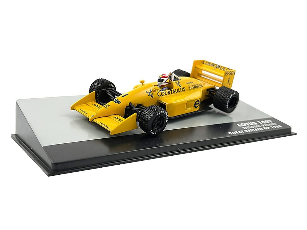 Fórmula 1 Lotus 100T 1988 Nelson Piquet Great Britain Gp