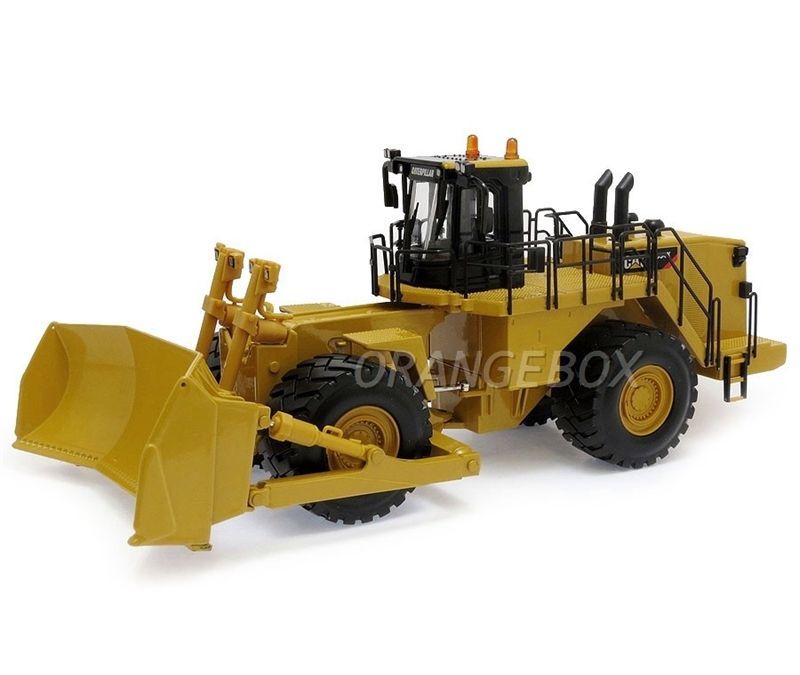 Trator de Rodas Caterpillar 854K Norscot