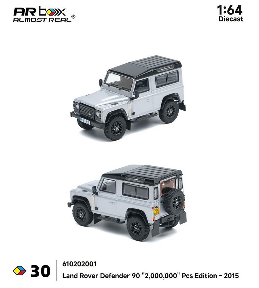 Land Rover Defender 90 2.000.000 Pcs Edition