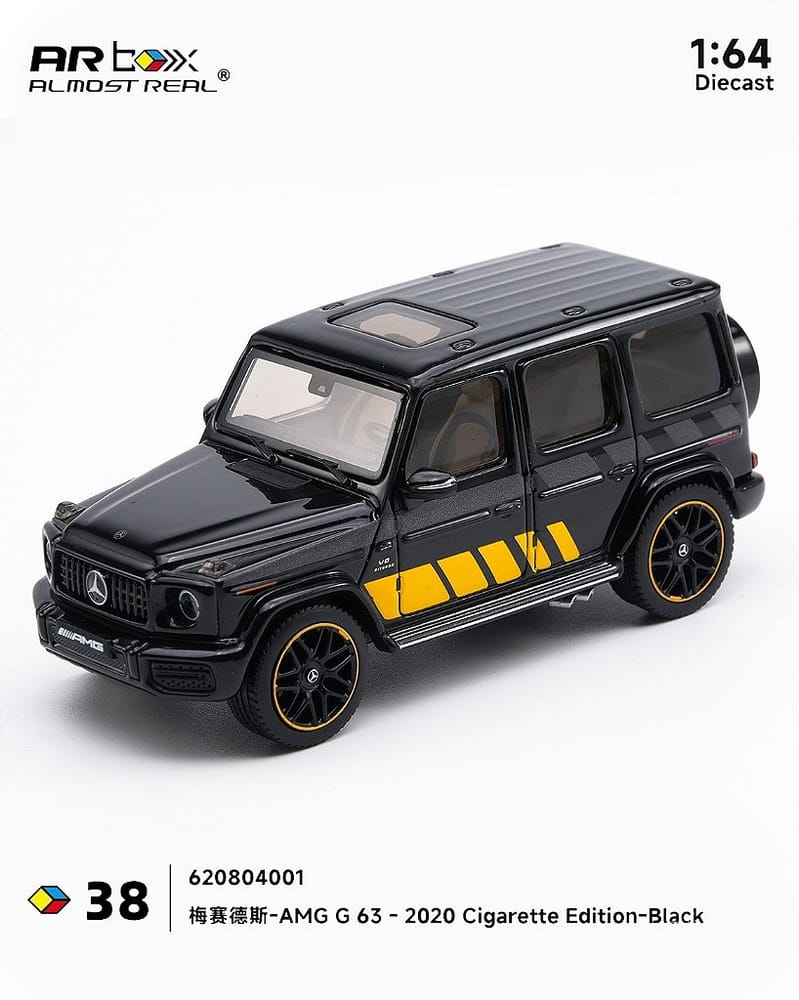 Mercedes AMG G 63 2020 Cigarette Racing Edition
