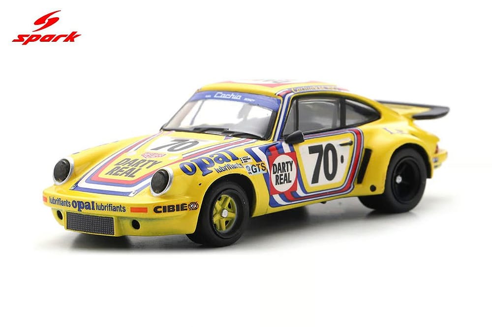 Porsche 911 Carrera RSR 3.0 No.70 24Hs Le Mans 1974