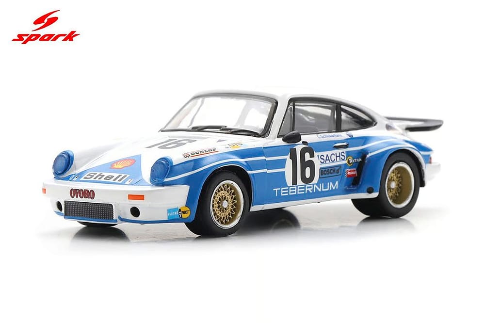 Porsche 911 Carrera RSR 3.0 No.16 24Hs Le Mans 1975