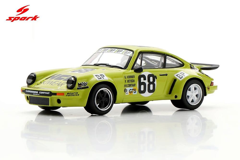 Porsche 911 Carrera RSR 3.0 No.68 24Hs Le Mans 1975