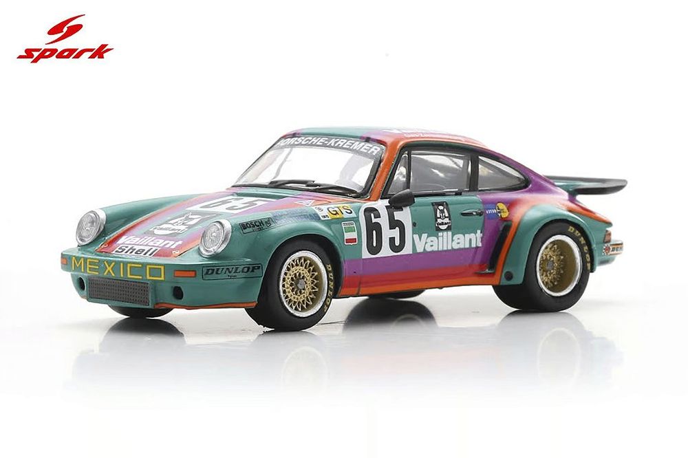 Porsche 911 Carrera RSR 3.0 No.65 24Hs Le Mans 1975