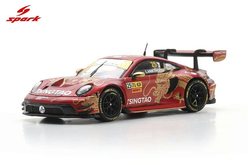Porsche 911 GT3 R (992) Absolute Racing 5th FIA GT World Cup Macau 2024