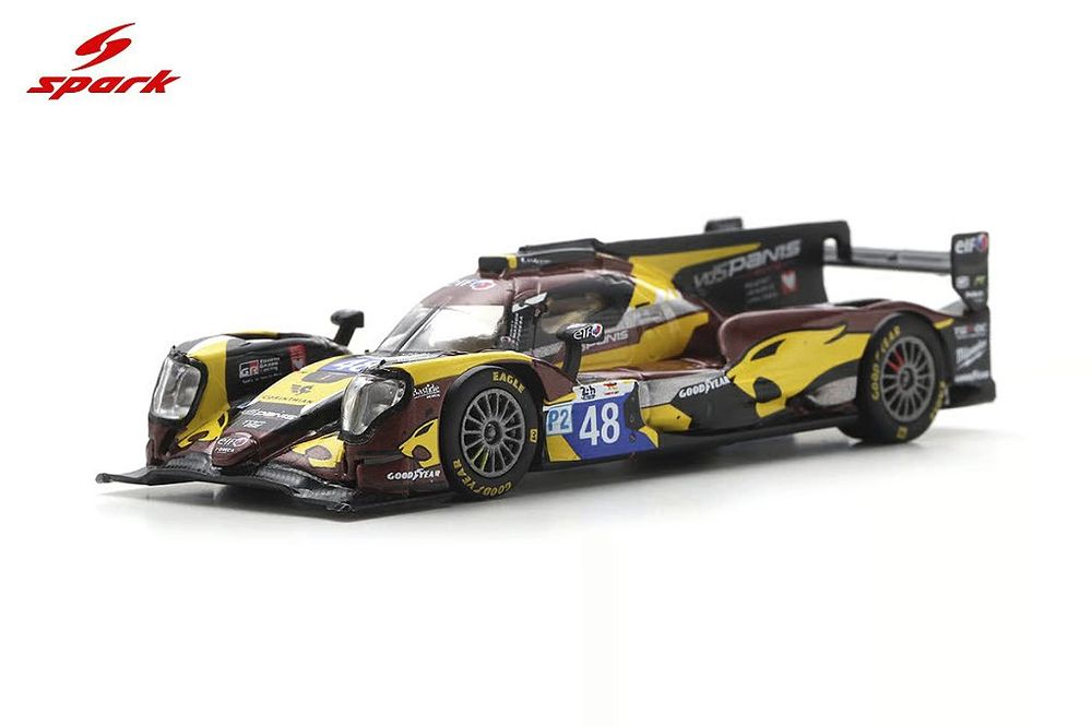 Oreca 07 Gibson No.48 VDS PANIS RACING 2nd LMP2 Class 24Hs Le Mans 2025