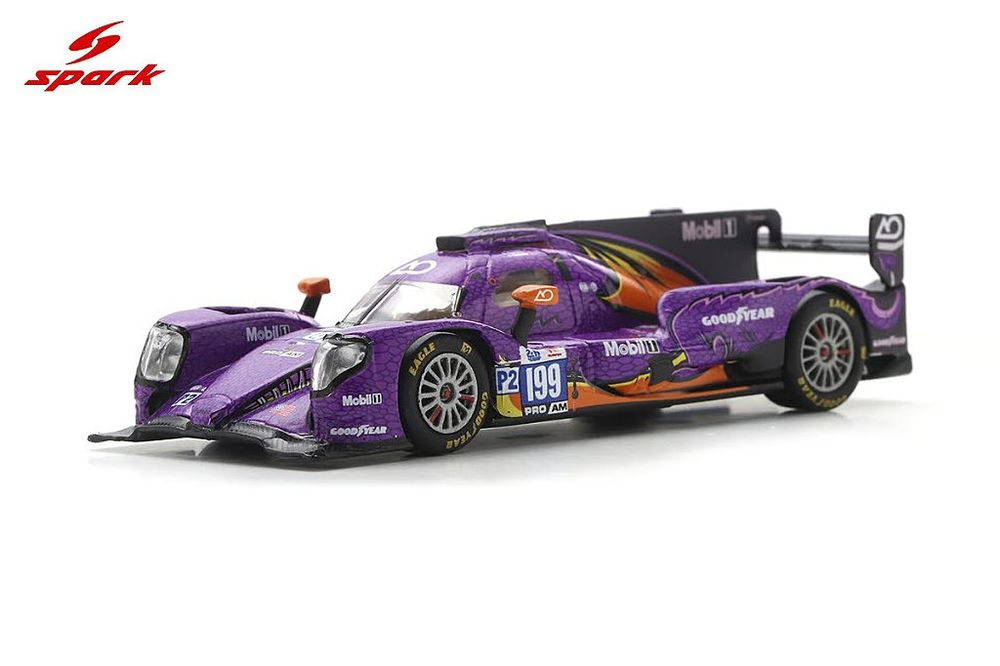 Oreca 07 Gibson AO Racing by TF Sport "Spike Dragon" LMP2 24Hs Le Mans 2025