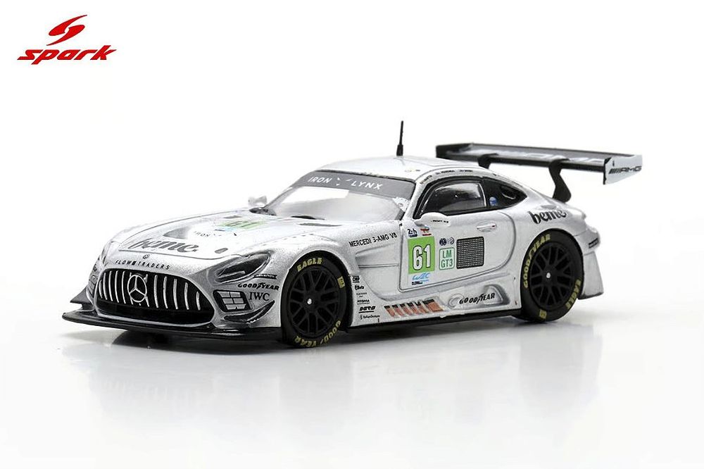 Mercedes AMG LMGT3 No.61 IRON LYNX 24Hs Le Mans 2025