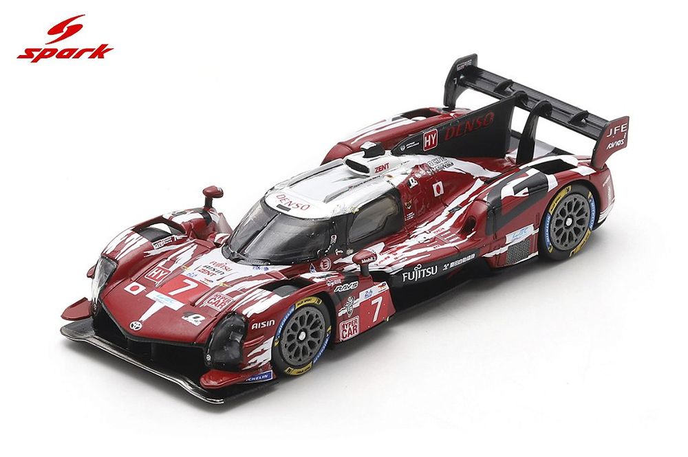 Toyota GR010 Hybrid Toyota Gazoo Racing JPN 24hs Le Mans 2025