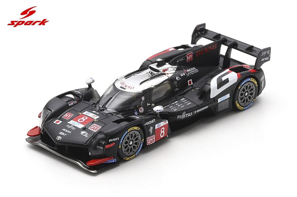 Toyota GR010 Hybrid Toyota Gazoo Racing JPN 24hs Le Mans 2025