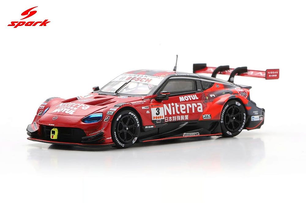 Nissan Z NISMO GT500 Niterra MOTUL NDDP Super GT 2025