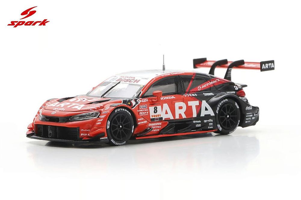 Honda Civic TYPE R-GT ARTA MUGEN GT500 Super GT 2025