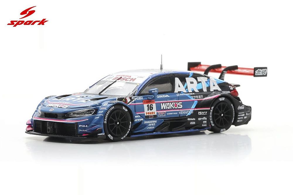 Honda Civic TYPE R-GT ARTA MUGEN GT500 Super GT 2025