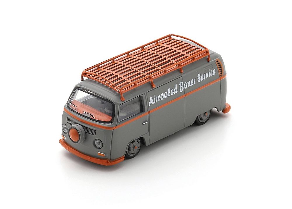 Volkswagen Kombi T2 Lowride with Roof Rack 1970