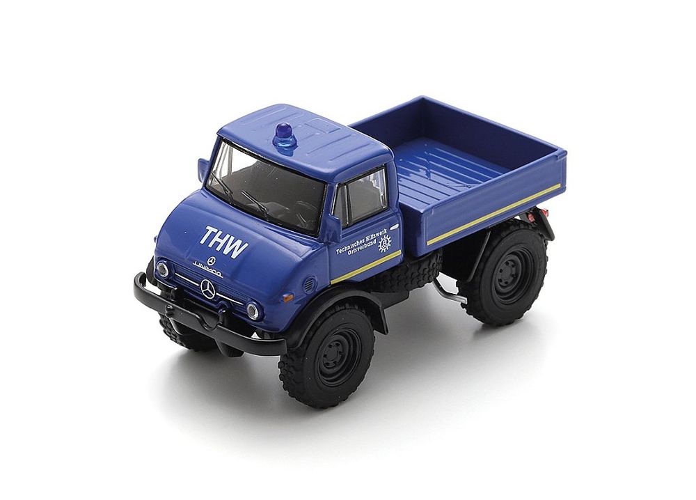 Unimog U406 THW 1975