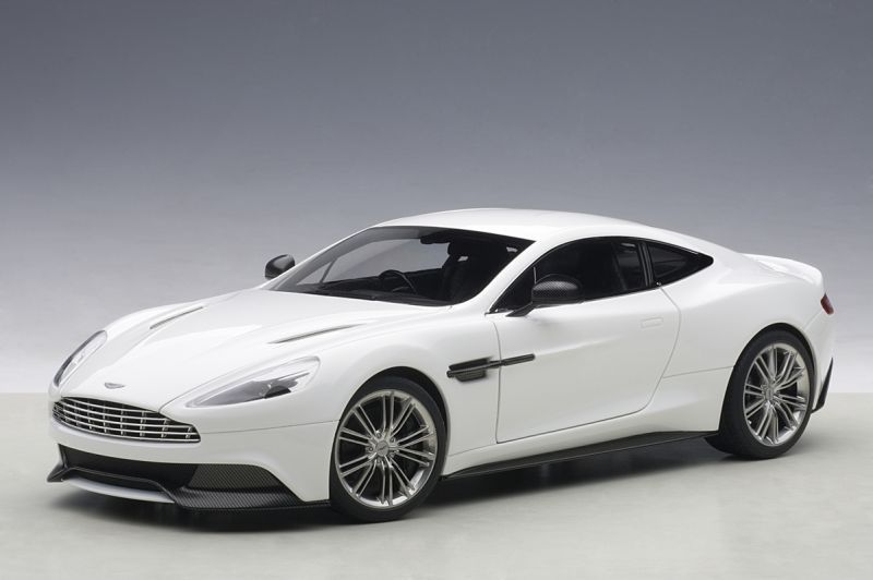 Aston Martin Vanquish Autoart