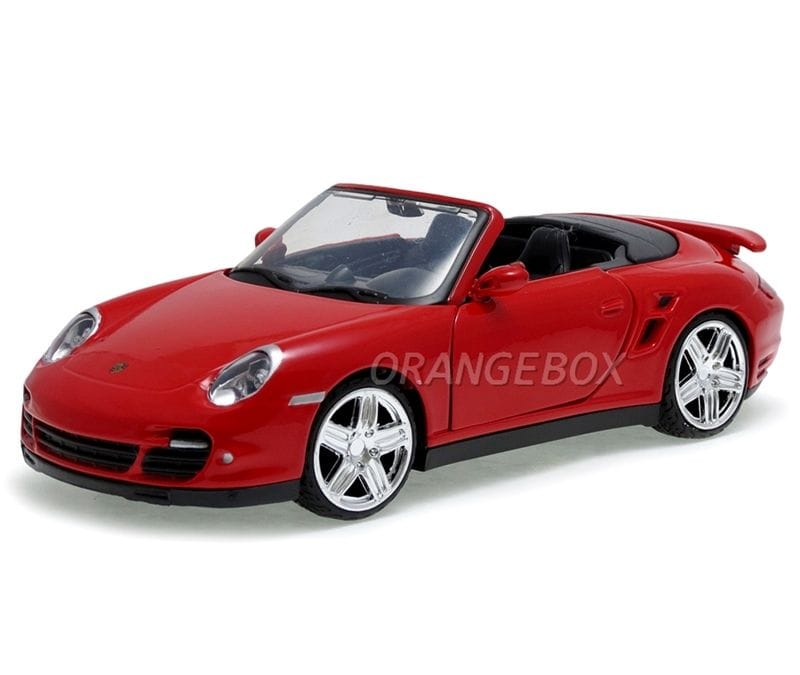 Porsche 911 Turbo Cabriolet