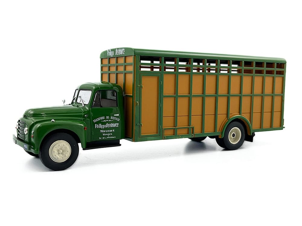 Caminhão Citroen U 55-60 Philippe Defrance 1964