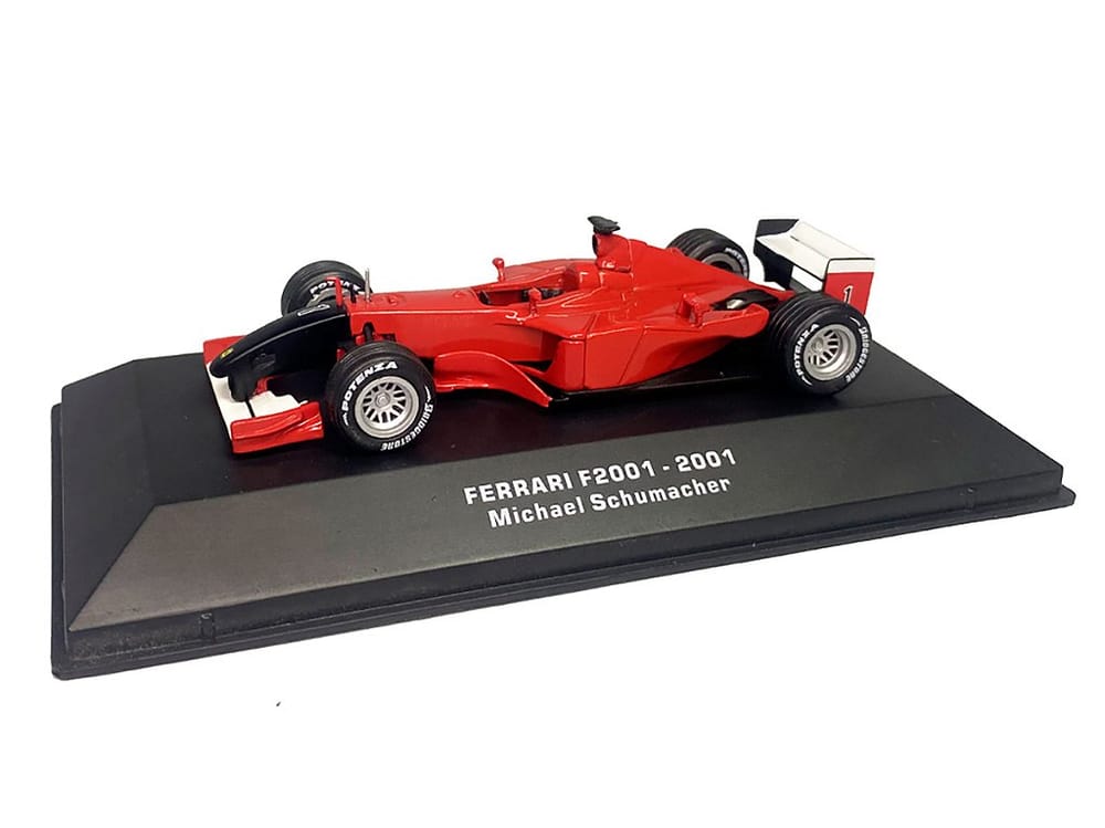 Fórmula 1 Ferrari F2001 2001 Michael Schumacher