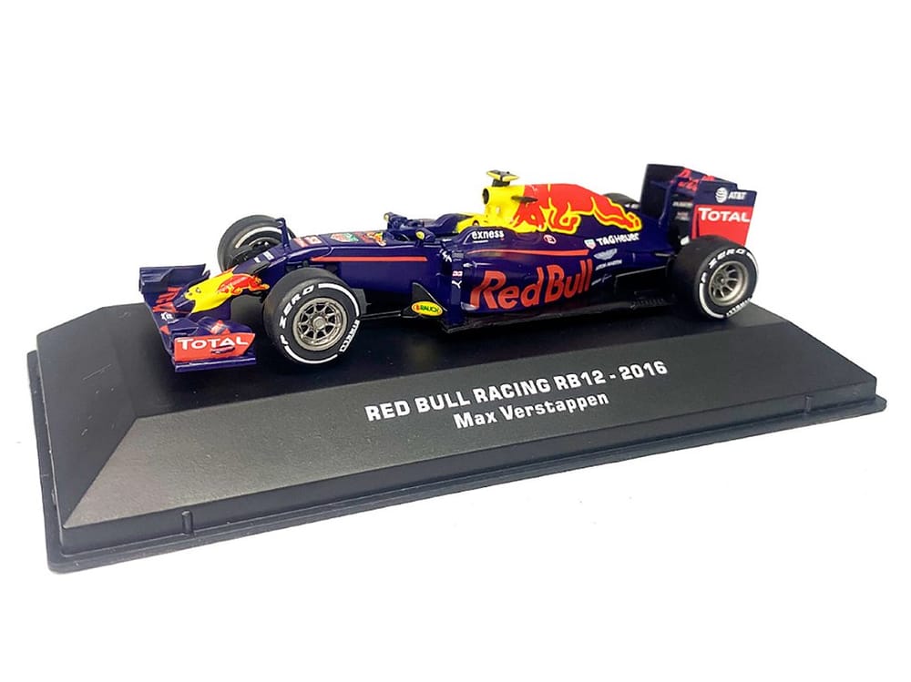 Fórmula 1 Red Bull Racing RB12 2016 Max Verstappen