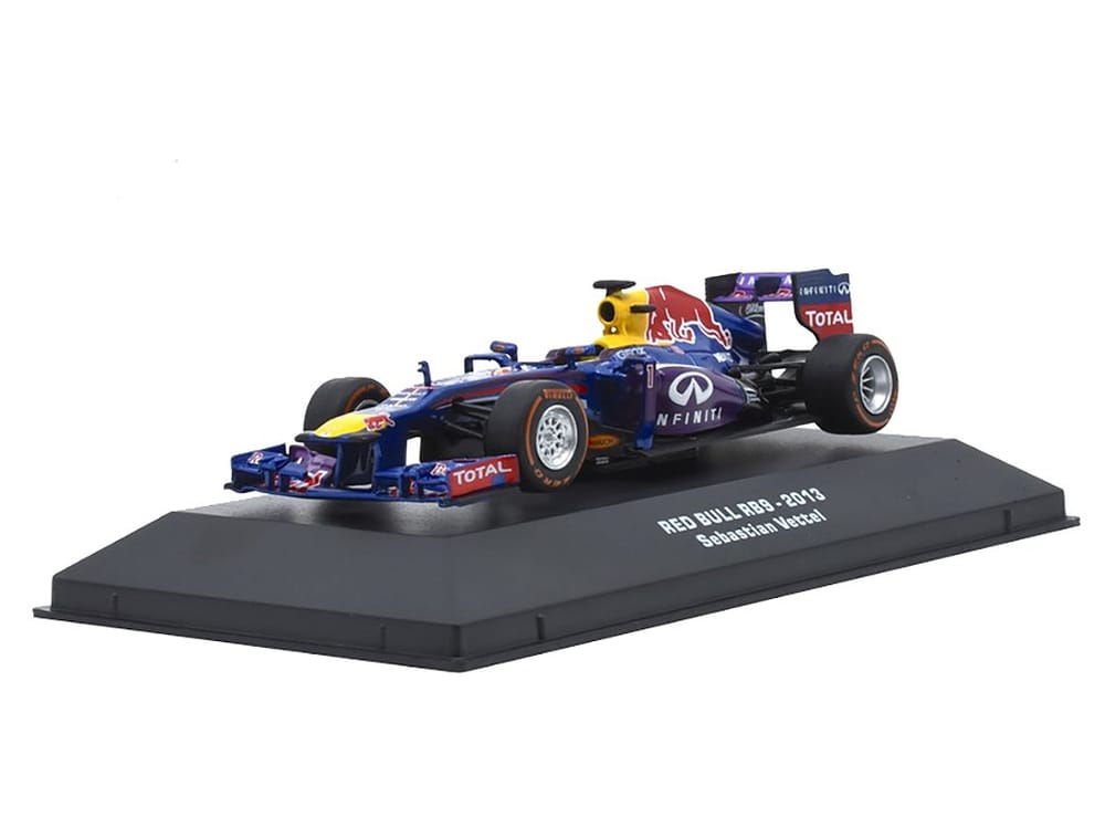 Fórmula 1 Red Bull RB9 2013 Sebastian Vettel