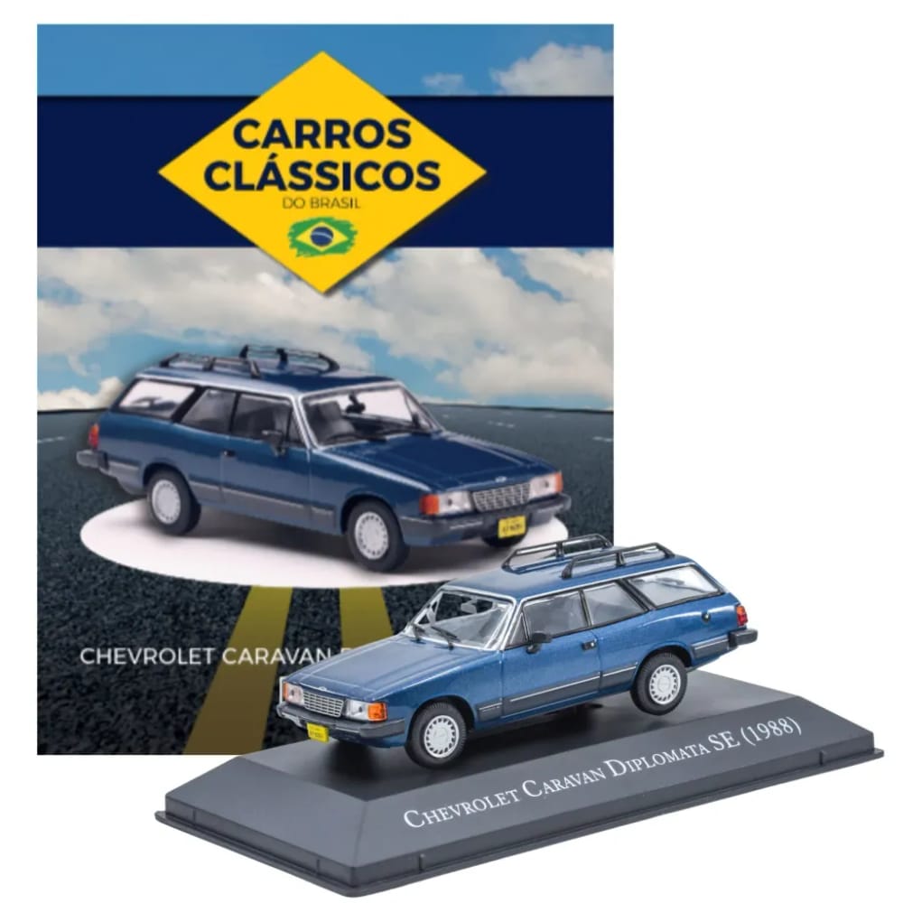 Chevrolet Caravan Diplomata 1988