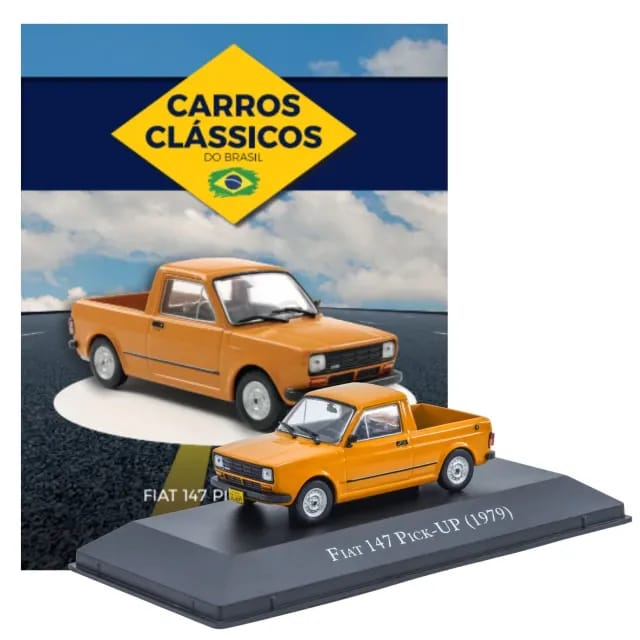 Fiat 147 Pick-Up 1979