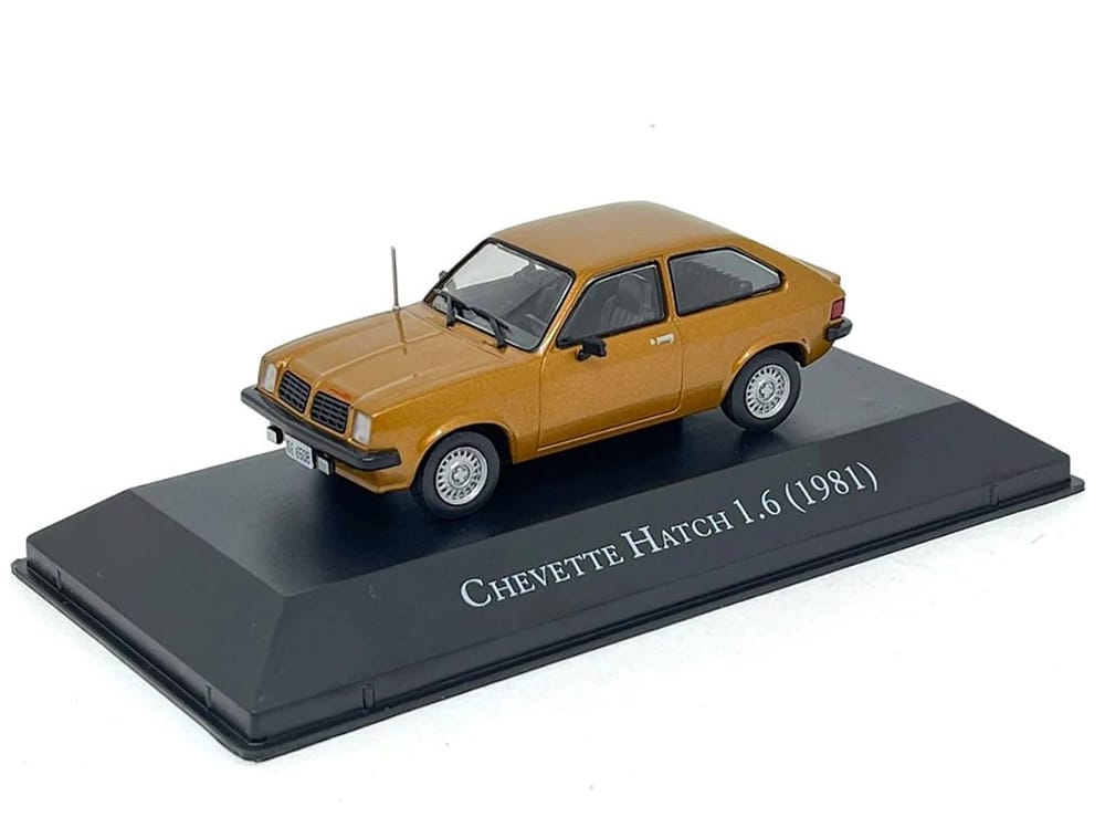 Chevrolet Chevette Hatch 1.6 Série Ouro 1981
