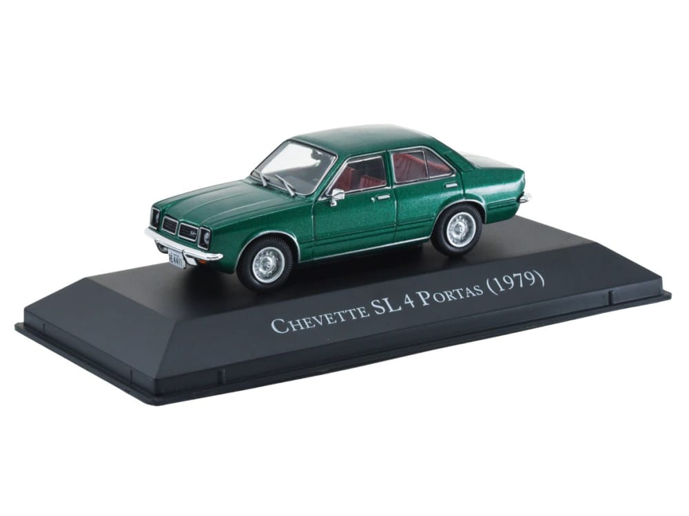 Chevrolet Chevette SL Quatro Portas (1979)