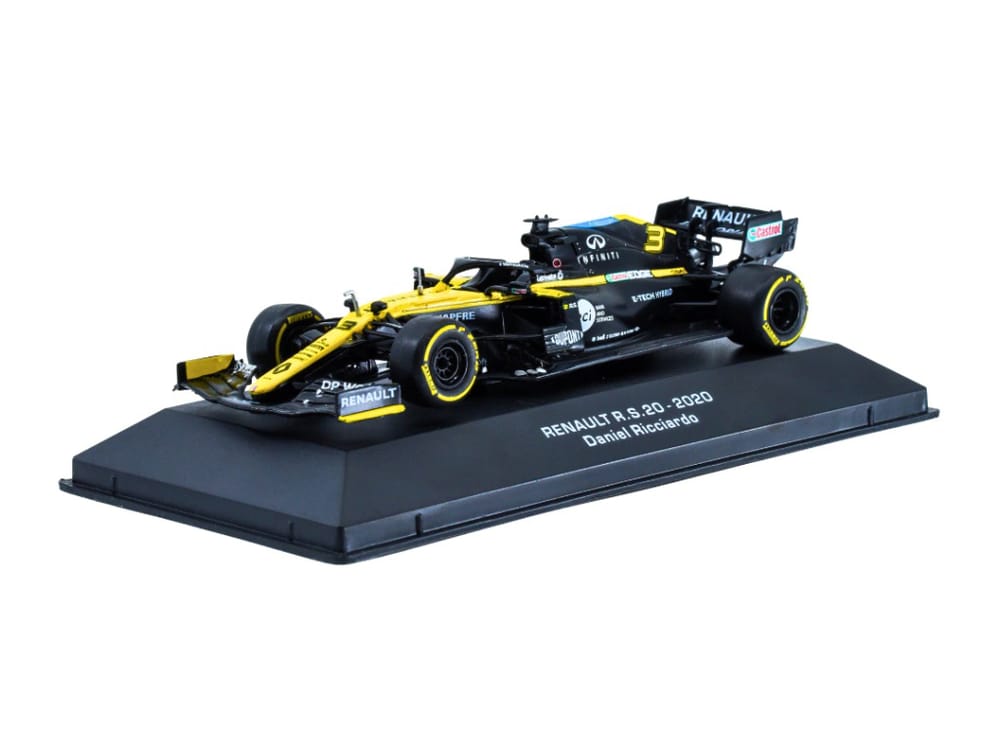 Fórmula 1 Renault RS20 2020 Daniel Ricciardo