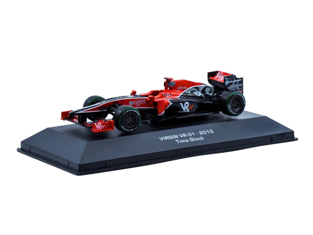 Fórmula 1 Virgin VR01 2010 Timo Glock