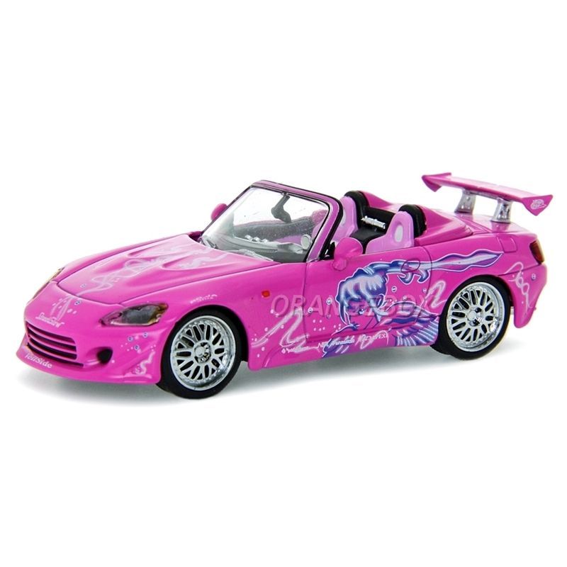 Honda S2000 2001 Velozes e Furiosos Greenlight