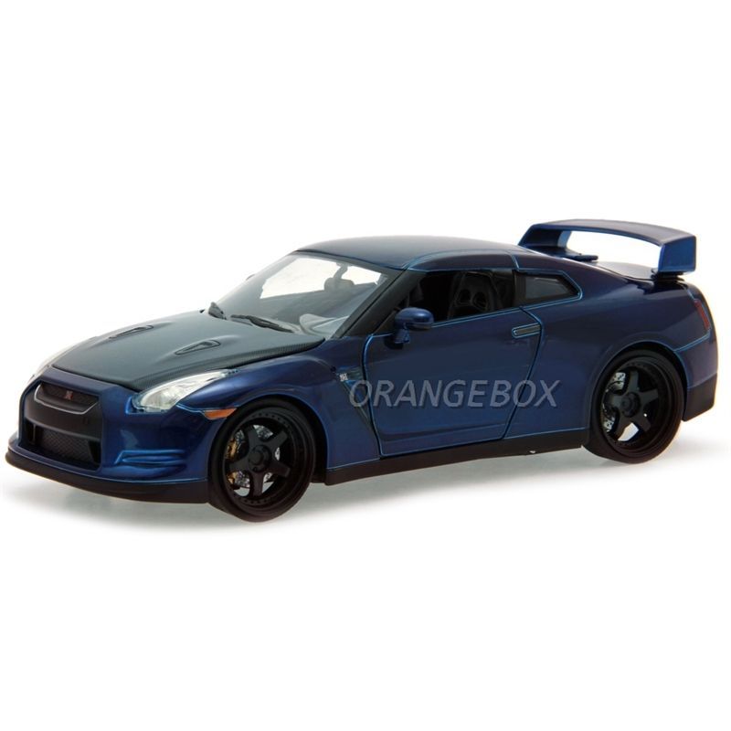 Nissan GT-R 2009 Velozes e Furiosos 7 Jada Toys