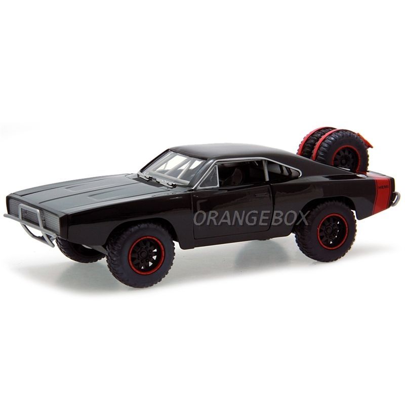 Dodge Charger R/T 1970 Off Road Velozes e Furiosos 7 Jada Toys