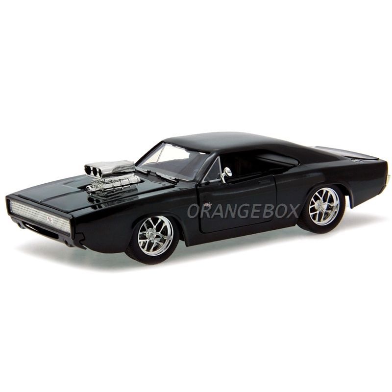 Dodge Charger R/T 1970 Velozes e Furiosos 7 Jada Toys