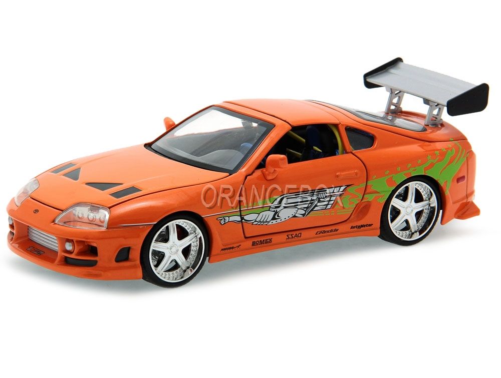 Toyota Supra 1995 Velozes e Furiosos Jada Toys