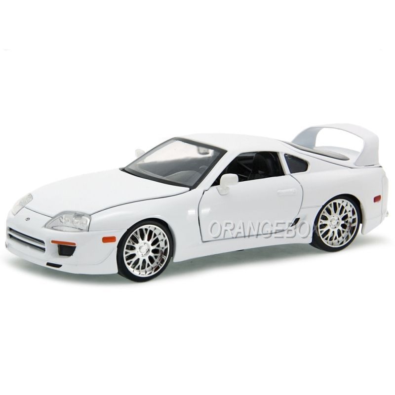 Toyota Supra Fast and Furious 7 Jada Toys