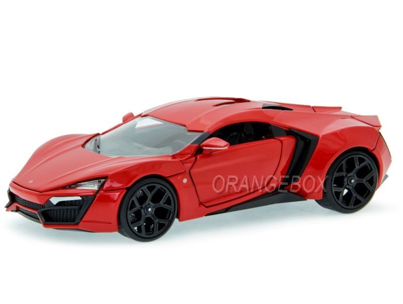 Lykan Hypersport W Motors Supercar 2015 Velozes e Furiosos 7 Jada Toys