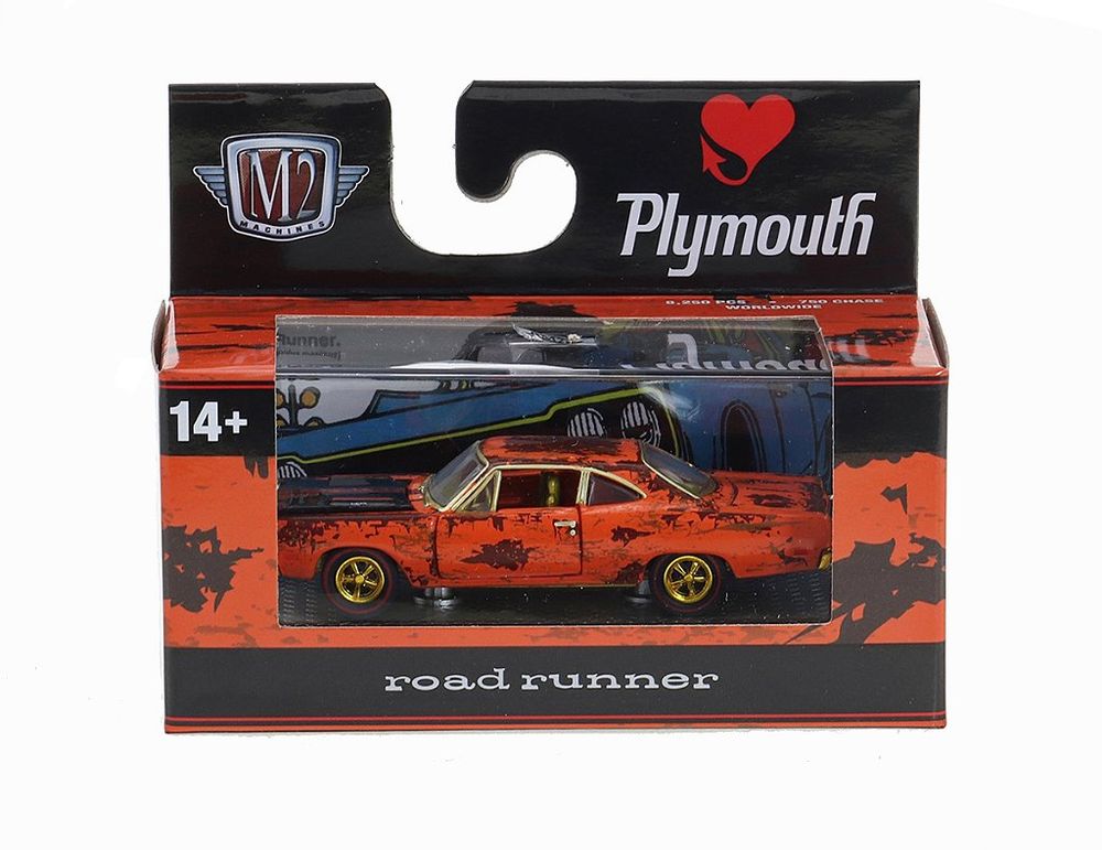 Plymouth Road Runner 1969 R94