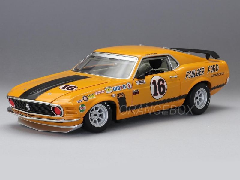 Ford Mustang Boss 302 1970 Edição Limitada